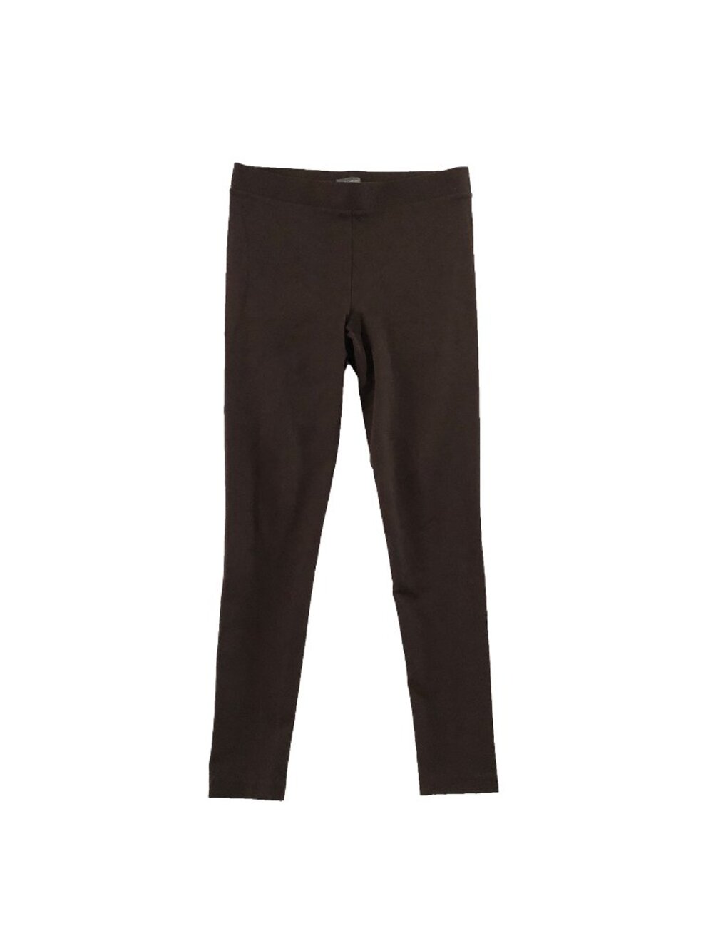 Vince Camuto Leggings Womens Size S Brown Stretch Pull On Elastic Waist